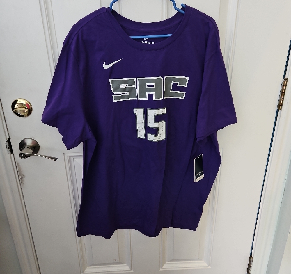 Nike Mens Purple Graphic T-Shirt XXL